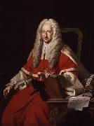 Thomas Hudson Portrait of Sir John Willes Sweden oil painting artist